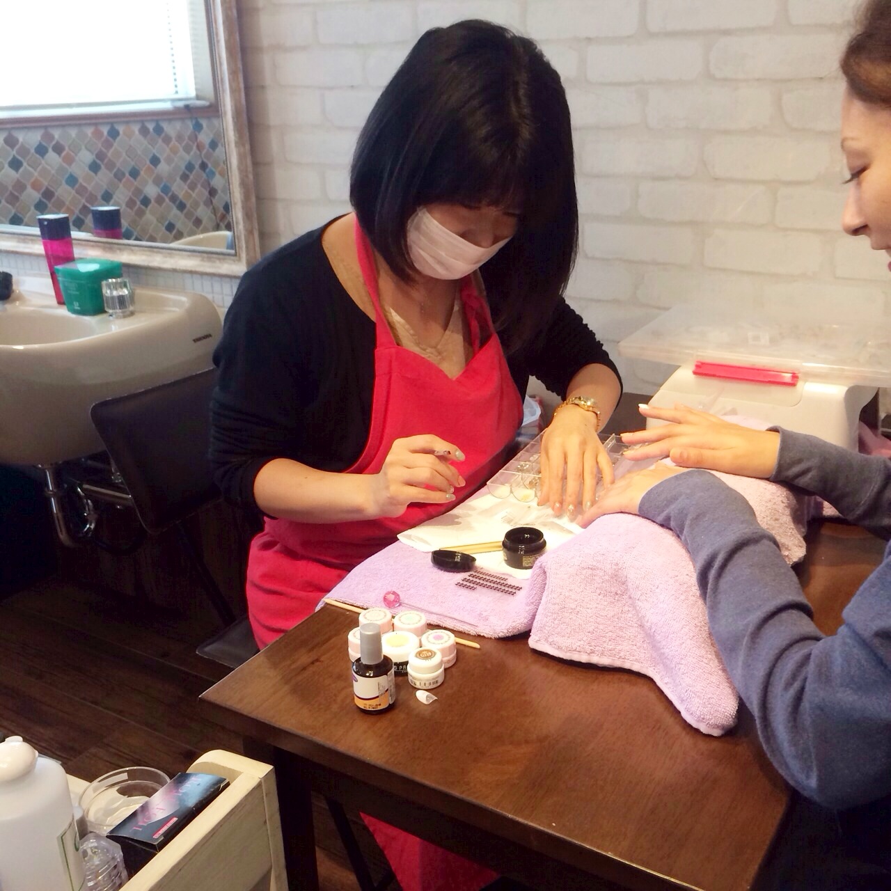 気軽にオシャレできる普段着ネイルのお店｜atelier＊trico