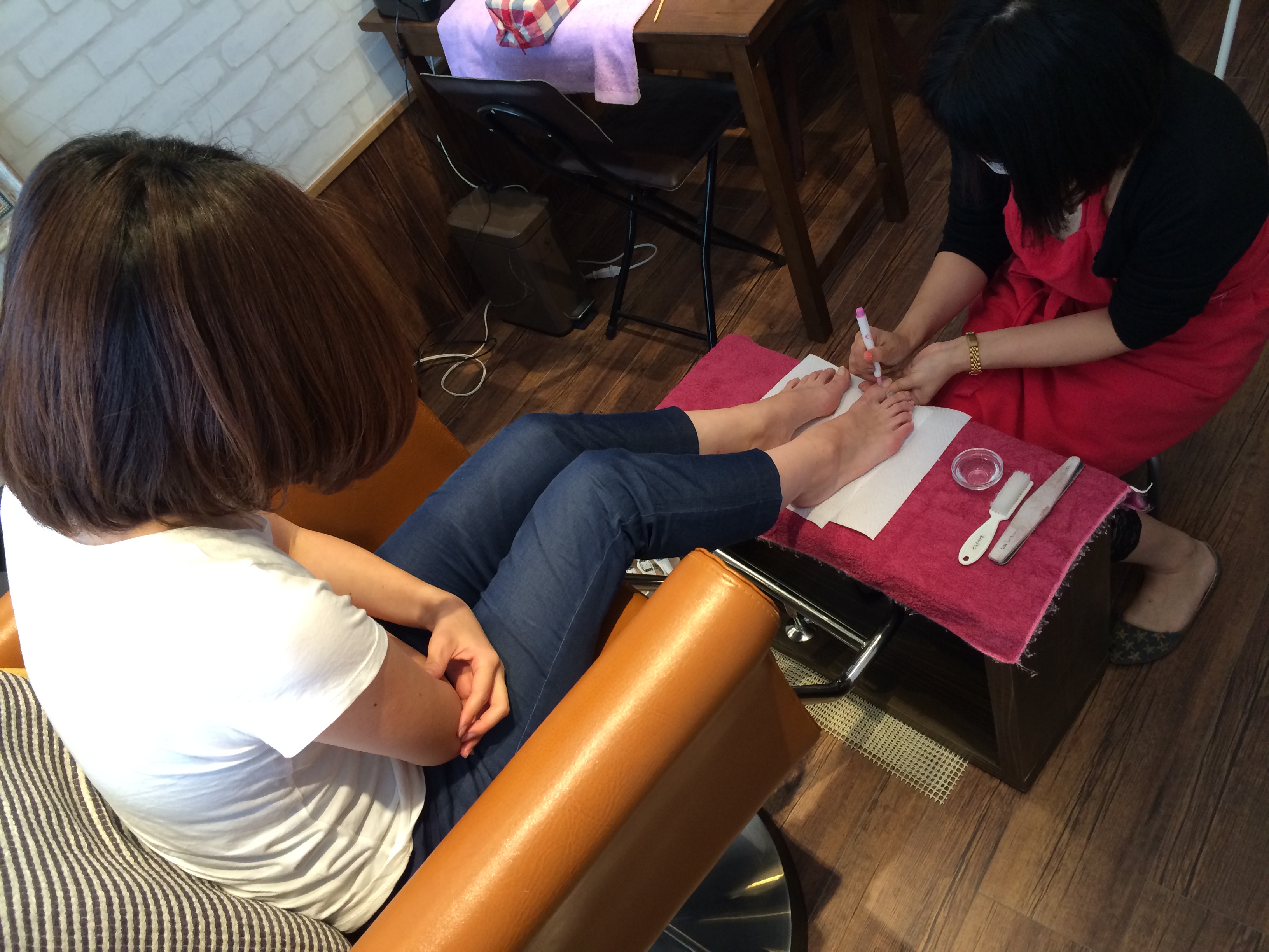 若干補正を掛けてますが、こんなスタッフが対応します。